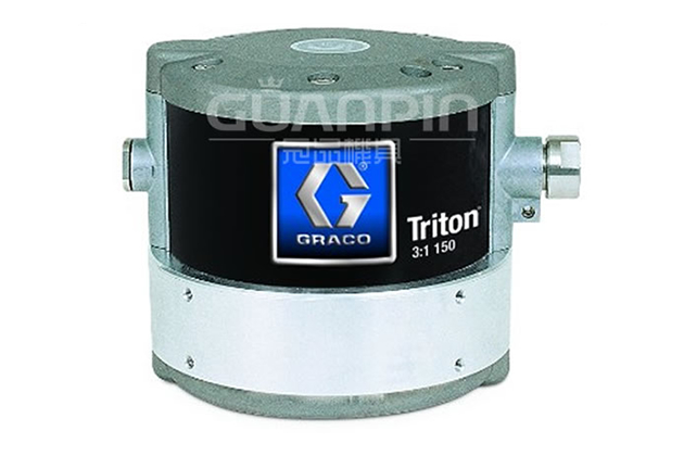 Triton 3D 350精饰型双隔膜泵(3:1)