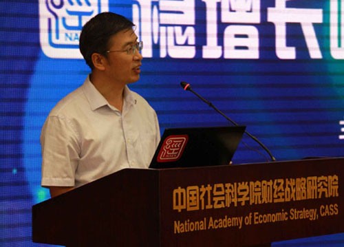 亚洲开发银行驻中国代表处高级经济学家庄健
